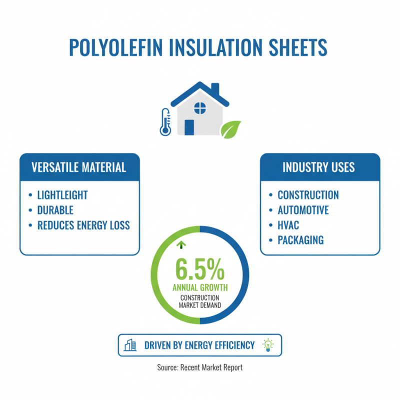 What is a Polyolefin Insulation Sheet and Its Applications?