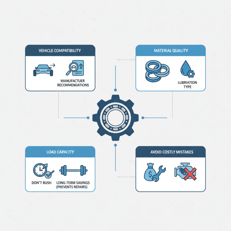Essential Tips for Choosing Auto Parts Bearings?