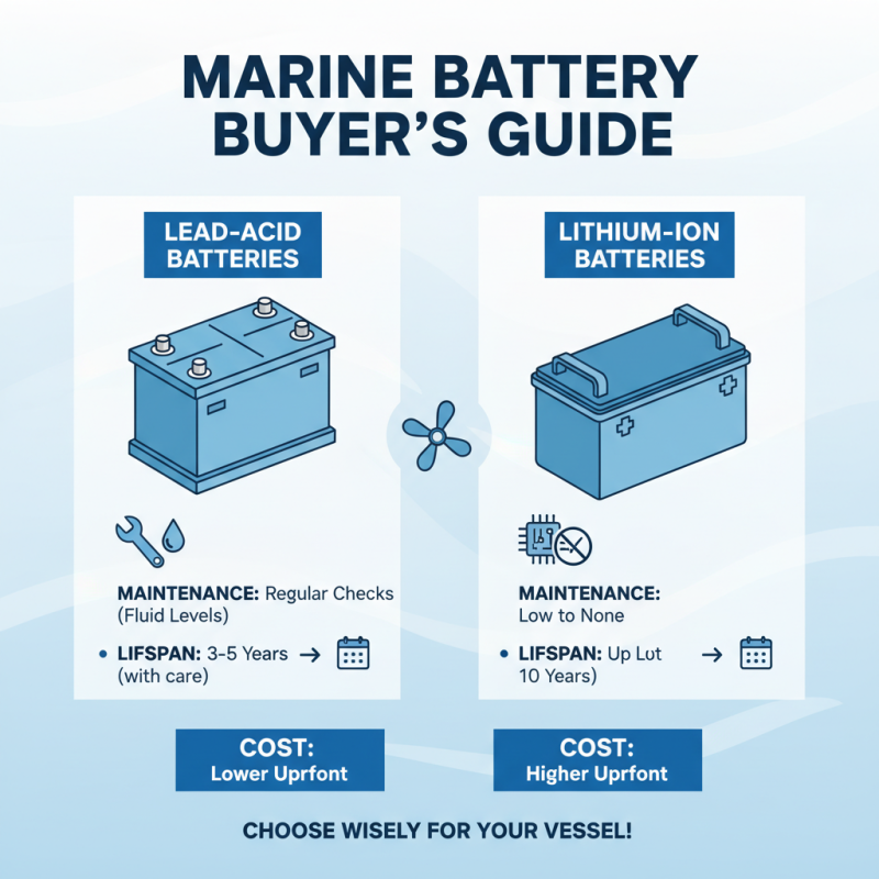 2026 How to Choose the Best Marine Battery for Your Needs?