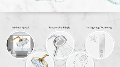 2026 Top Transparent Shower Head Innovations for a Luxurious Bathroom Experience?