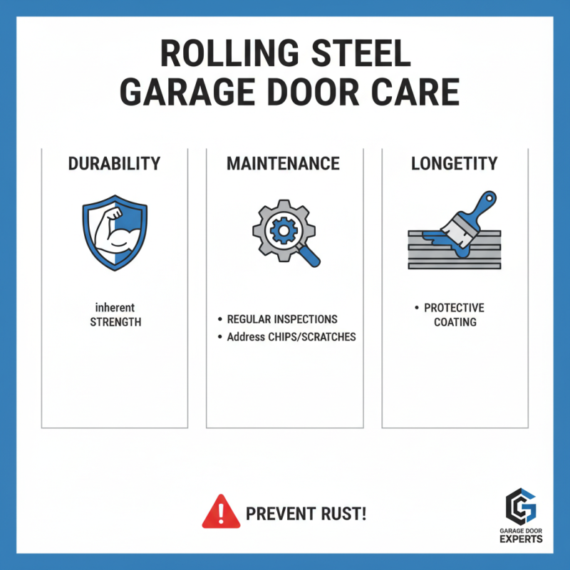 How to Choose the Right Rolling Steel Garage Door for Your Property?