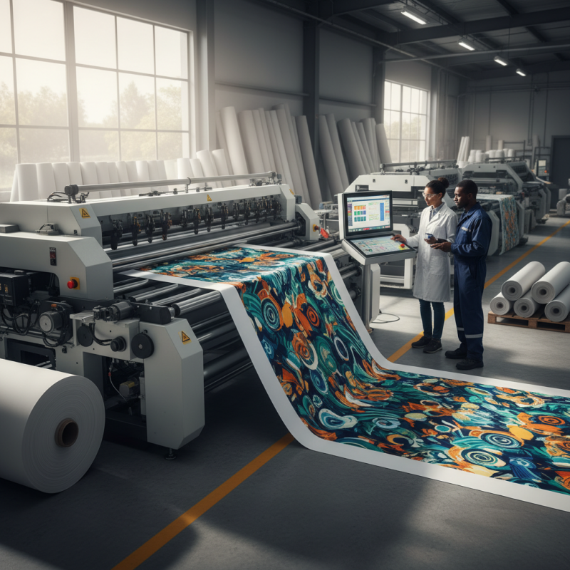 Why Choose an Industrial Fabric Printing Machine for Your Business?
