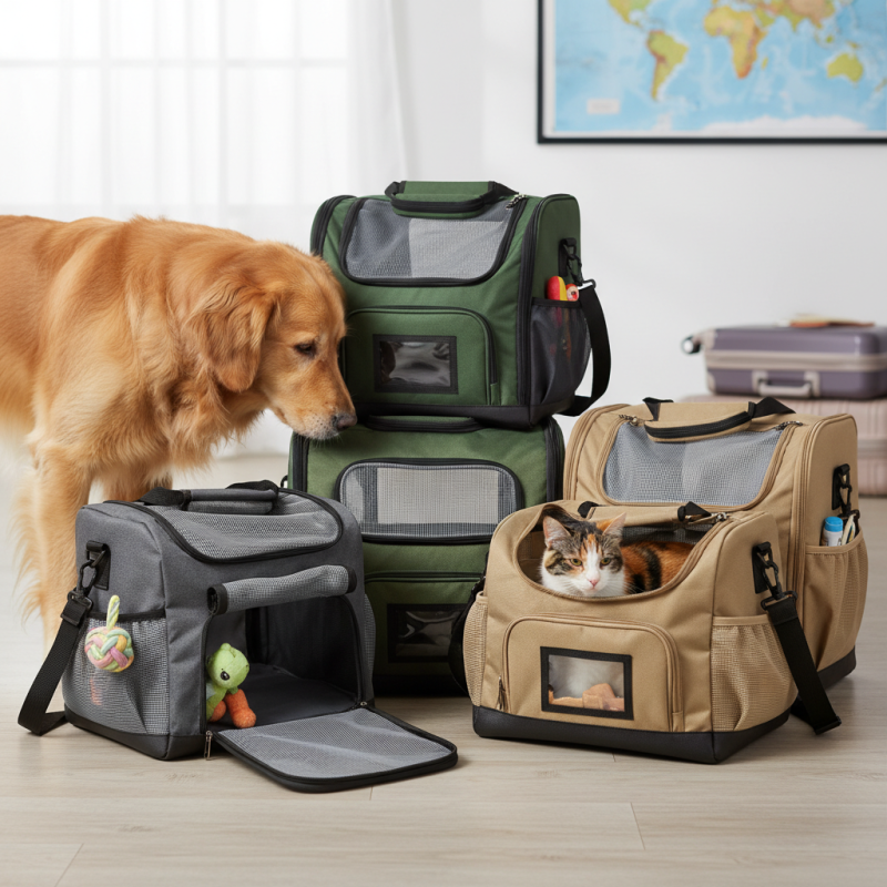 How to Choose the Best Pet Travel Bags for Your Journey?