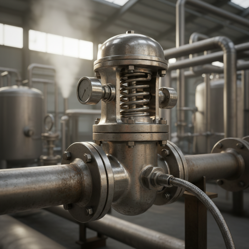 What is a pressure relief valve and how does it work?