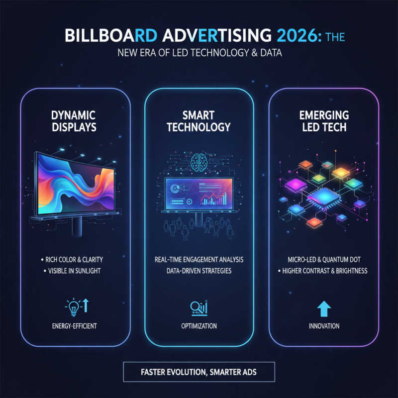 2026 Top Trends in LED Billboard Sign Technology and Design?