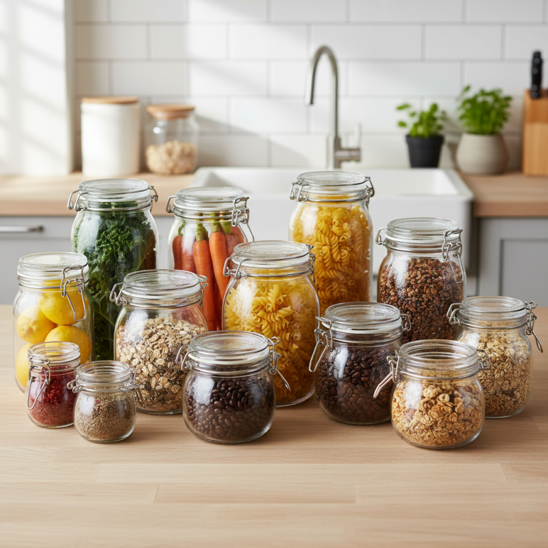 Top 10 Glass Food Jars for Storing Keeping Your Food Fresh?