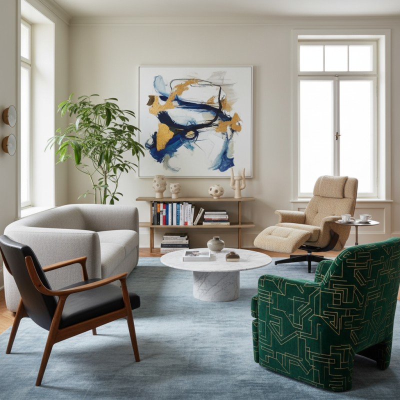 How to Choose the Perfect Designer Chairs for Your Home Decor?