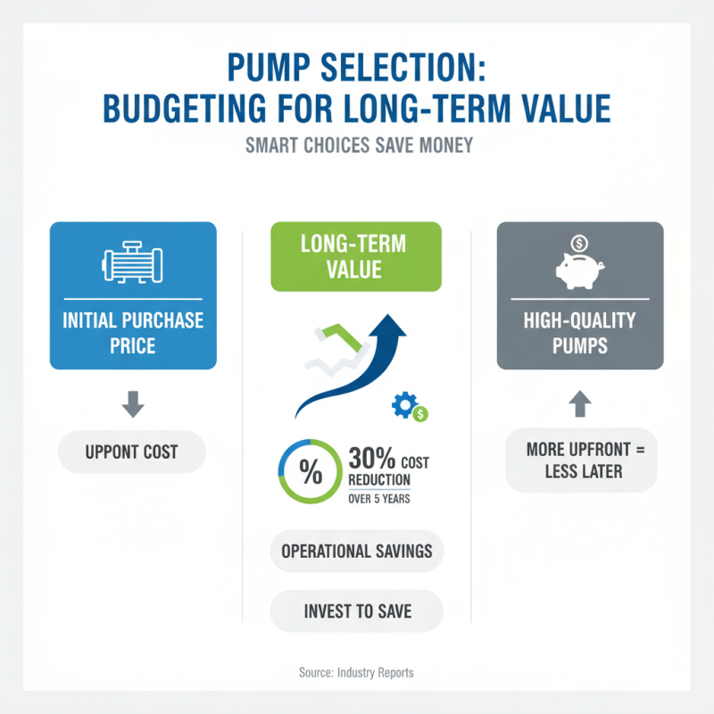 How to Choose Quality Pumps for Your Needs in 2026?