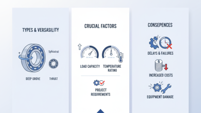 How to Choose the Right Ball Bearing for Your Project?