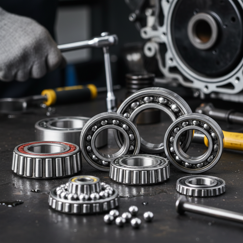 Why Are Auto Parts Bearings Essential for Vehicle Performance?