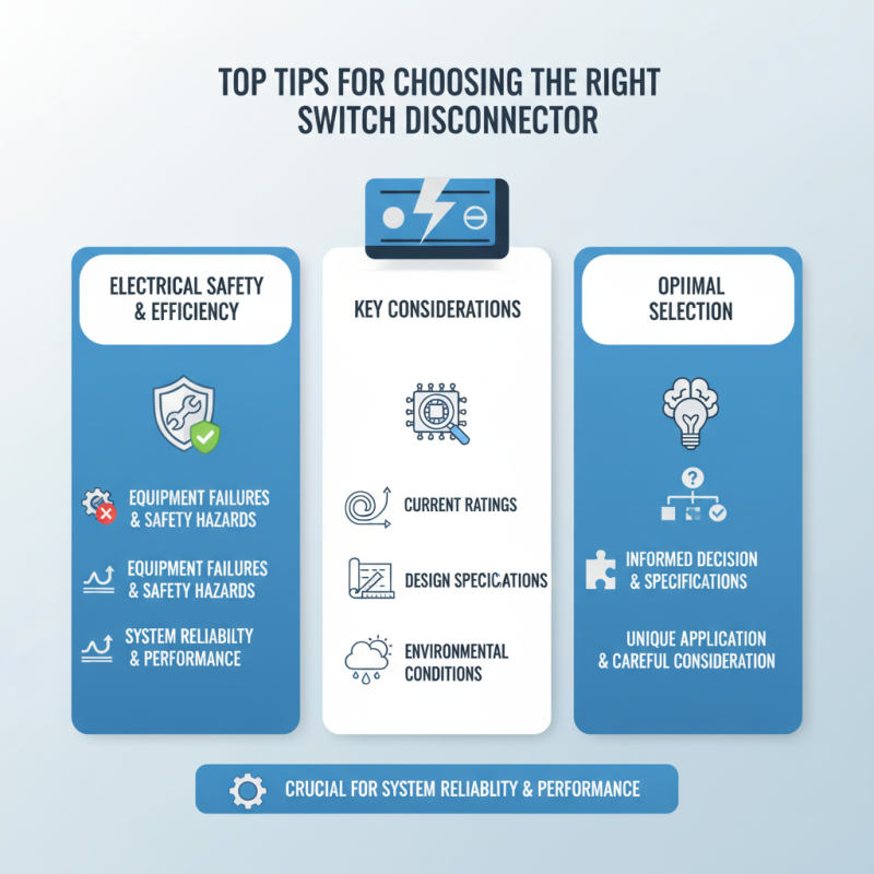 Top Tips for Choosing the Right Switch Disconnector?