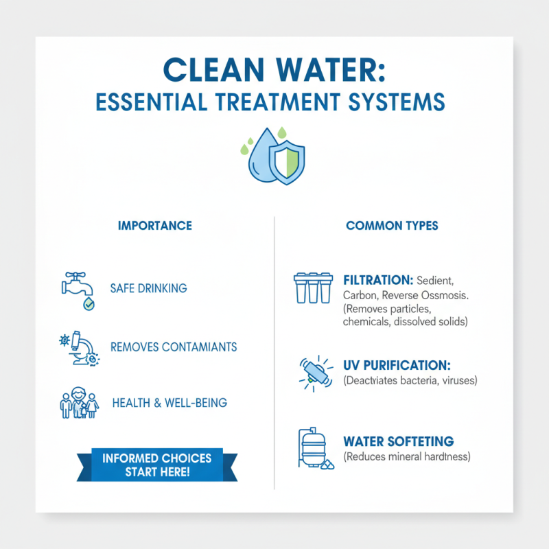 Top 10 Effective Water Treat Systems You Should Know?