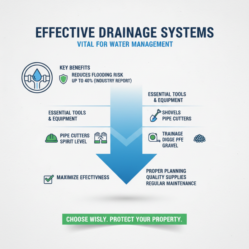 Top 10 Essential Drainage Supplies for Effective Water Management Solutions?