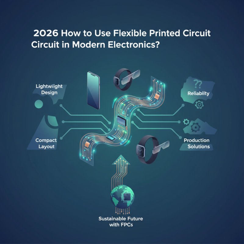 2026 How to Use Flexible Printed Circuit in Modern Electronics?