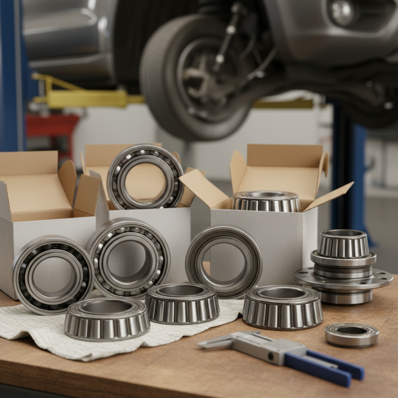 How to Choose the Best Auto Parts Bearings for Your Vehicle?