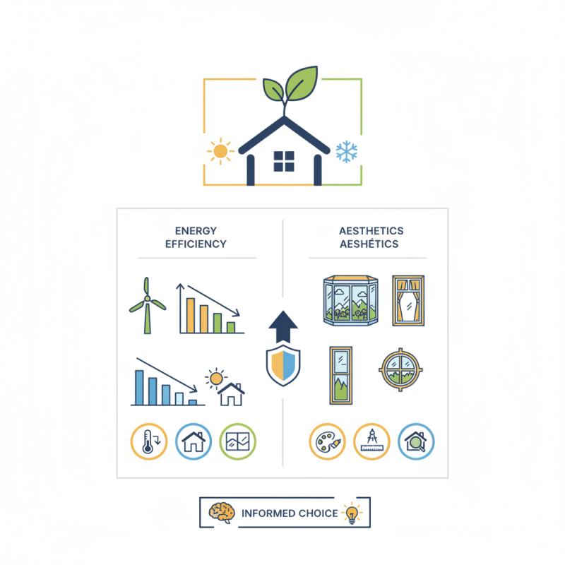 The Best 10 Residential Windows for Energy Efficiency and Aesthetics?
