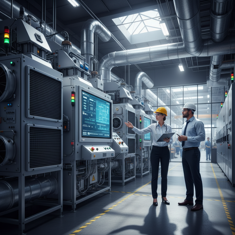 How to Choose the Right Industrial HVAC Units for Your Business Needs?