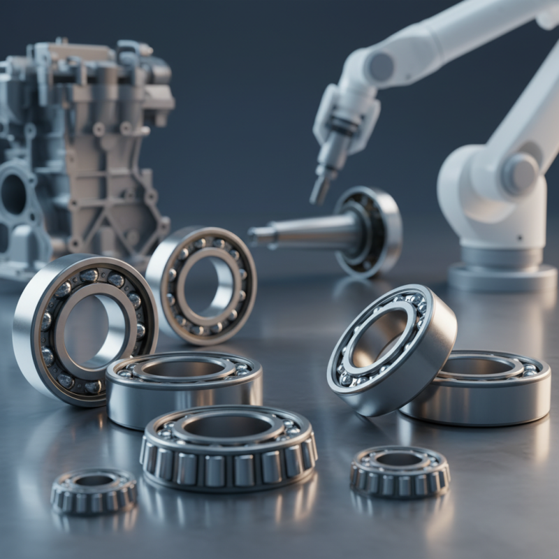 What are the Different Types of Ball Bearings and Their Uses?