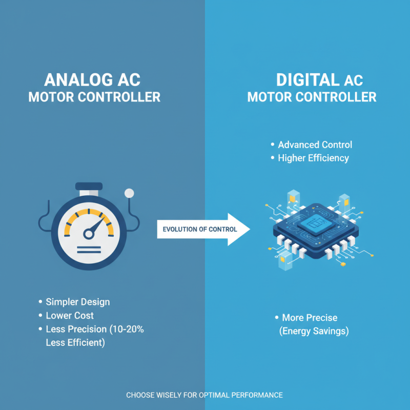 2026 How to Choose the Right AC Motor Speed Controller for Your Needs?