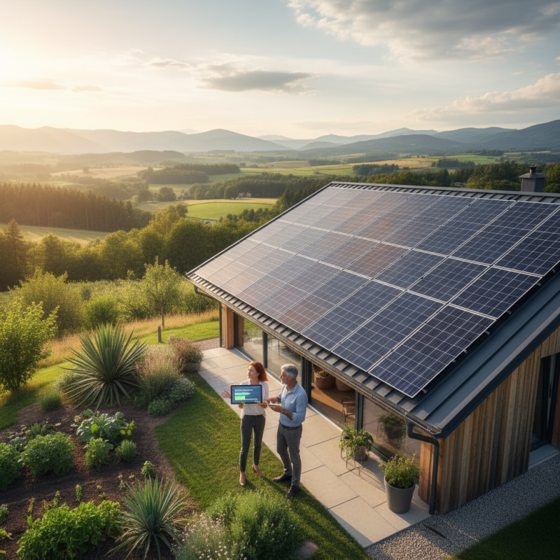 Top Tips for Choosing Solar Energy Panels for Your Home?