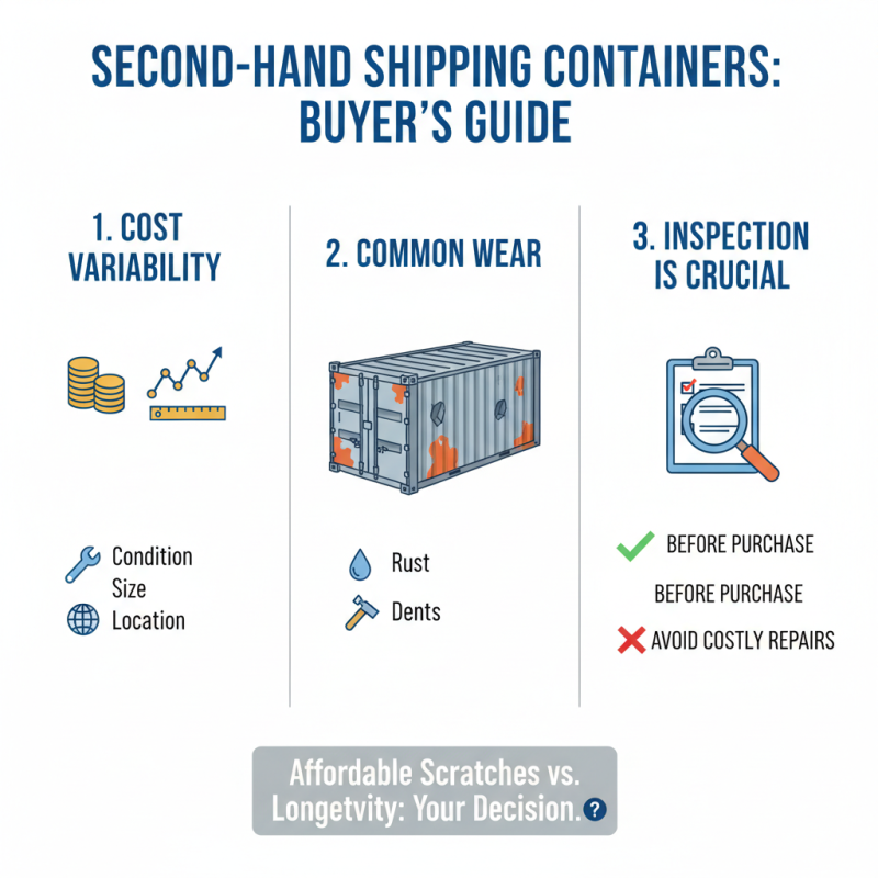2026 Top Uses for Second Hand Shipping Containers What You Need to Know?