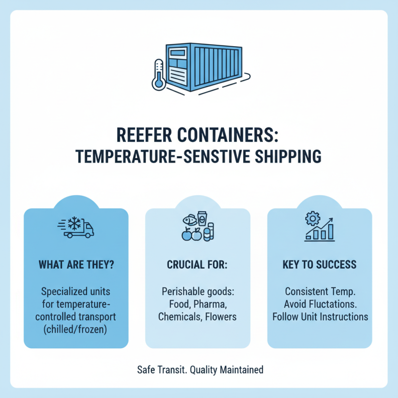 10 Essential Tips for Using Reefer Containers Effectively