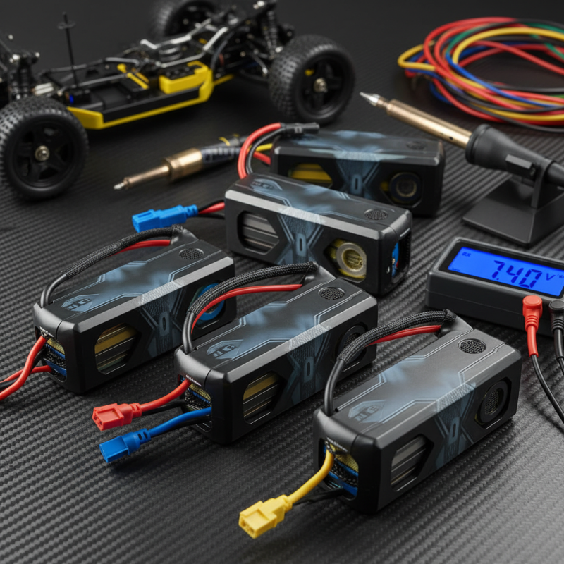 2026 Best 2s Lipo Battery Options for Your RC Needs?