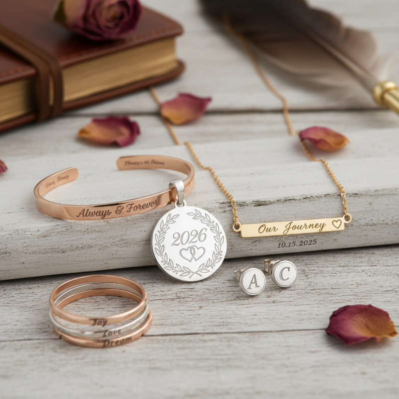 2026 Best Engraved Jewelry Options for Timeless Personal Gifts