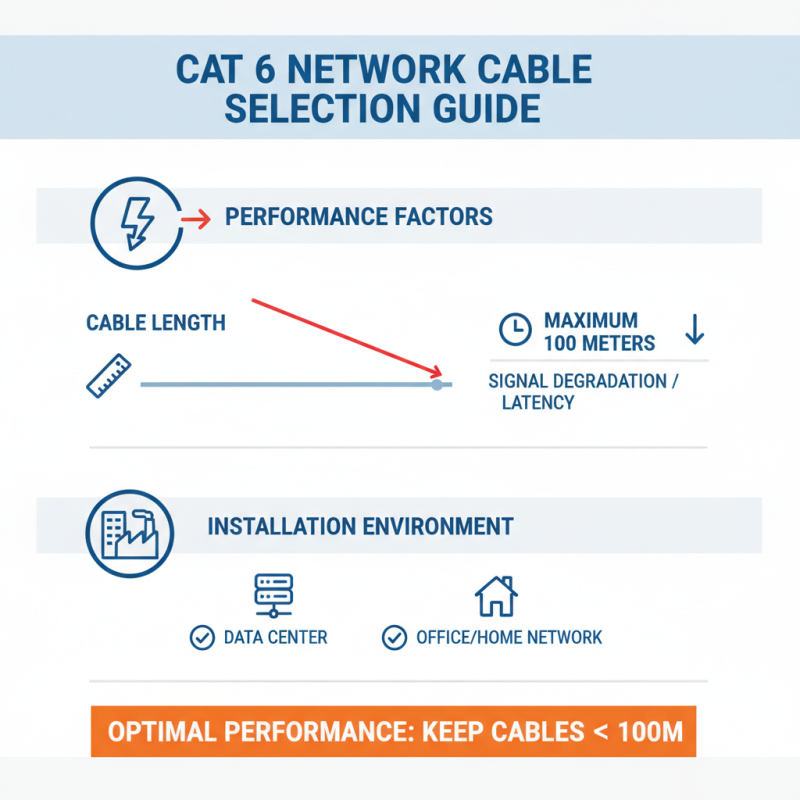 10 Tips for Choosing the Right Cat 6 Network Cable for Your Network