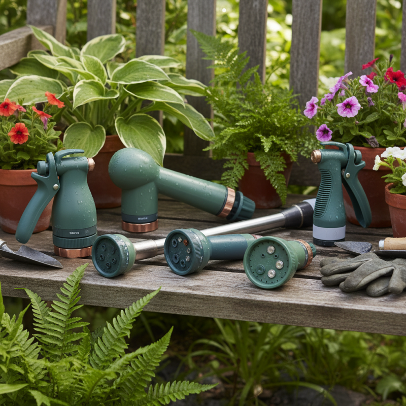 2026 Top Watering Spray Nozzle Types for Your Garden Needs?