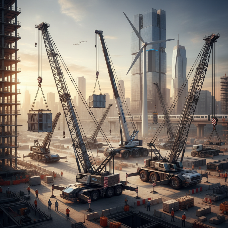 Top 10 Best Truck Cranes for Heavy Lifting in 2026?