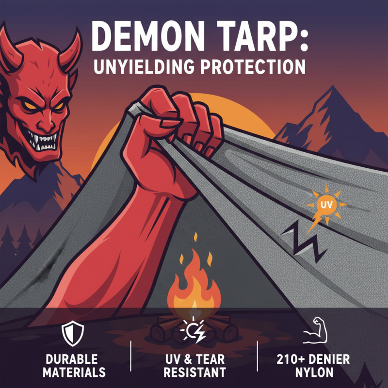 How to Choose the Best Strong Demon Tarp for Your Outdoor Activities?