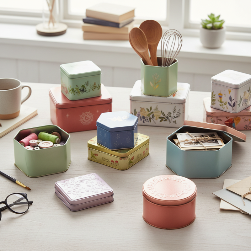 2026 Best Tin Box Designs for Organizing Your Space?