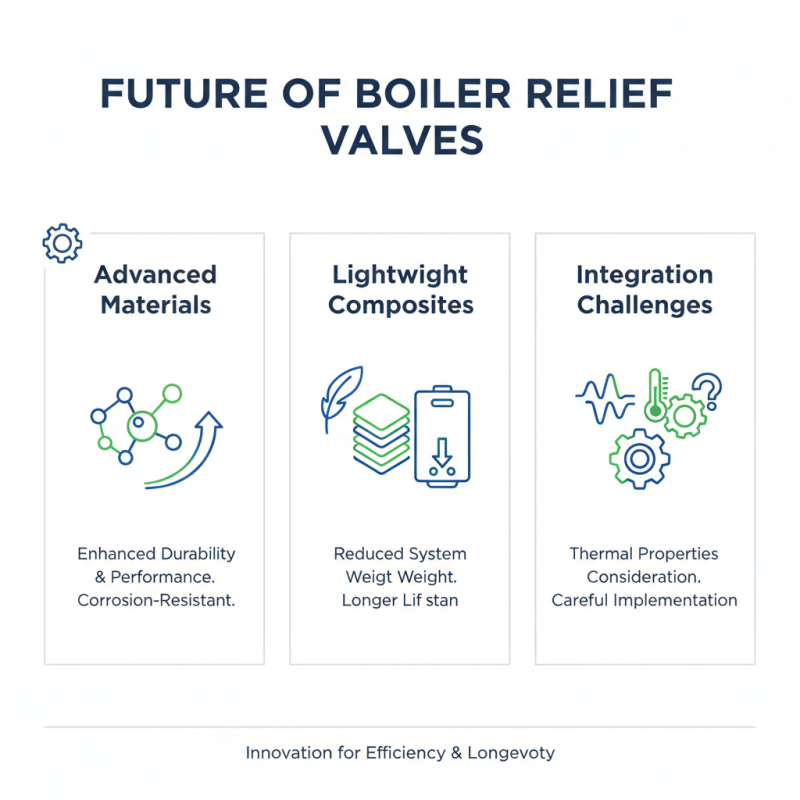 2026 Top Boiler Relief Valve Innovations and Their Benefits?