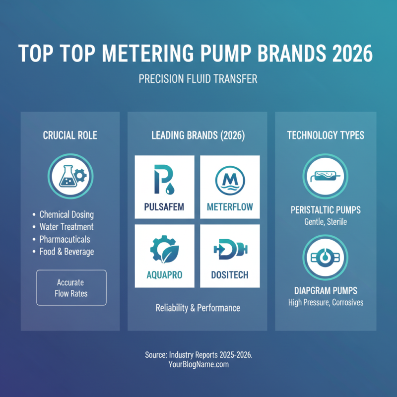 2026 Best Metering Pumps for Precision Fluid Transfer?