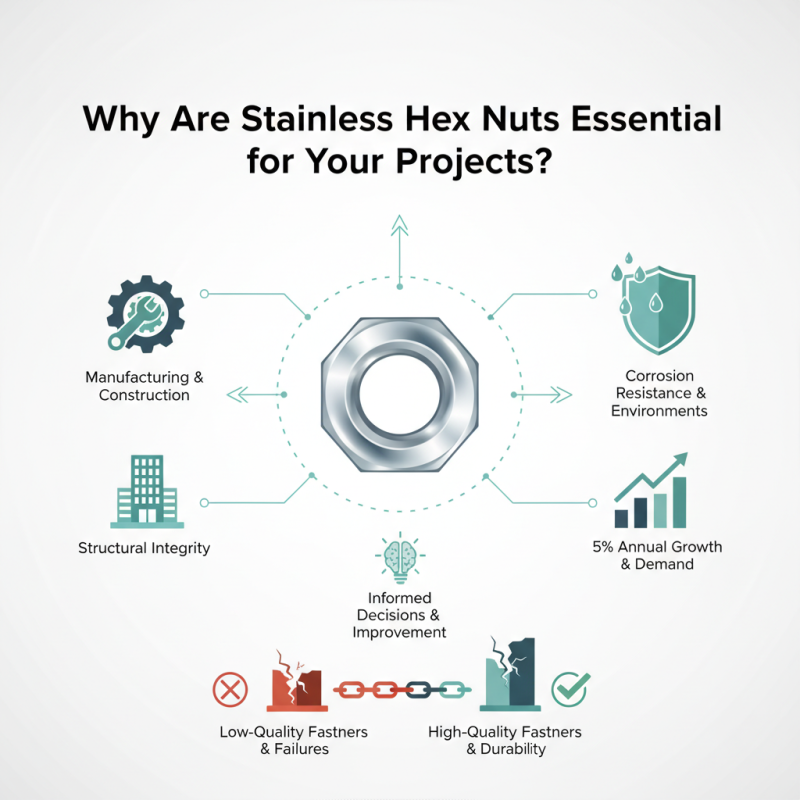 Why Are Stainless Hex Nuts Essential for Your Projects?