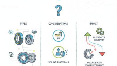How to Choose the Right Ball Bearing for Your Project?