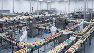 Why Food Conveyor Belts Are Essential in Modern Food Production?
