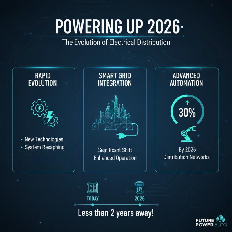 2026 Top Trends in Electrical Power Distribution Panels What to Expect?