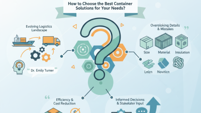 2026 How to Choose the Best Container Solutions for Your Needs?