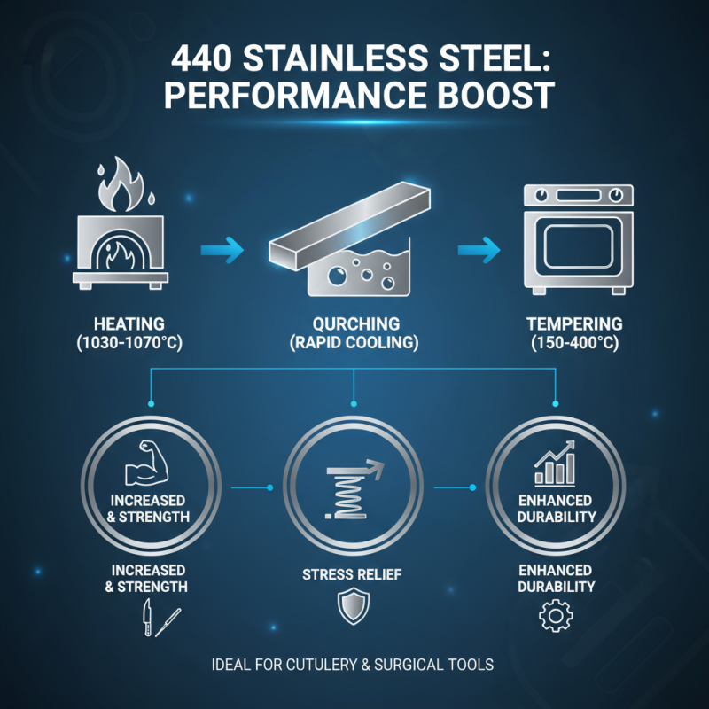 Top 10 Benefits of Using 440 Stainless Steel in Various Applications?