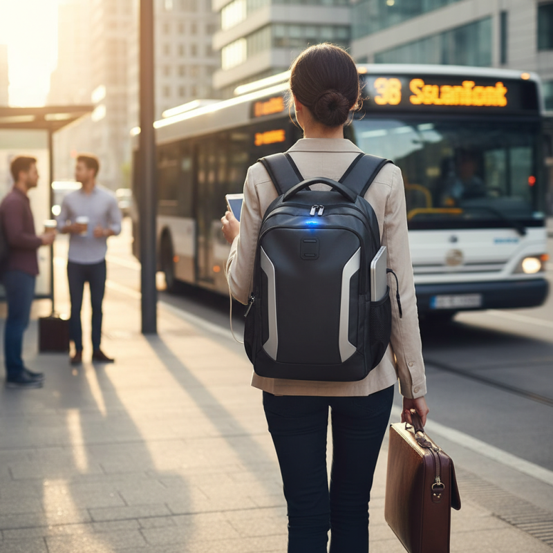Why Choose a Business Backpack With Usb for Daily Commutes?