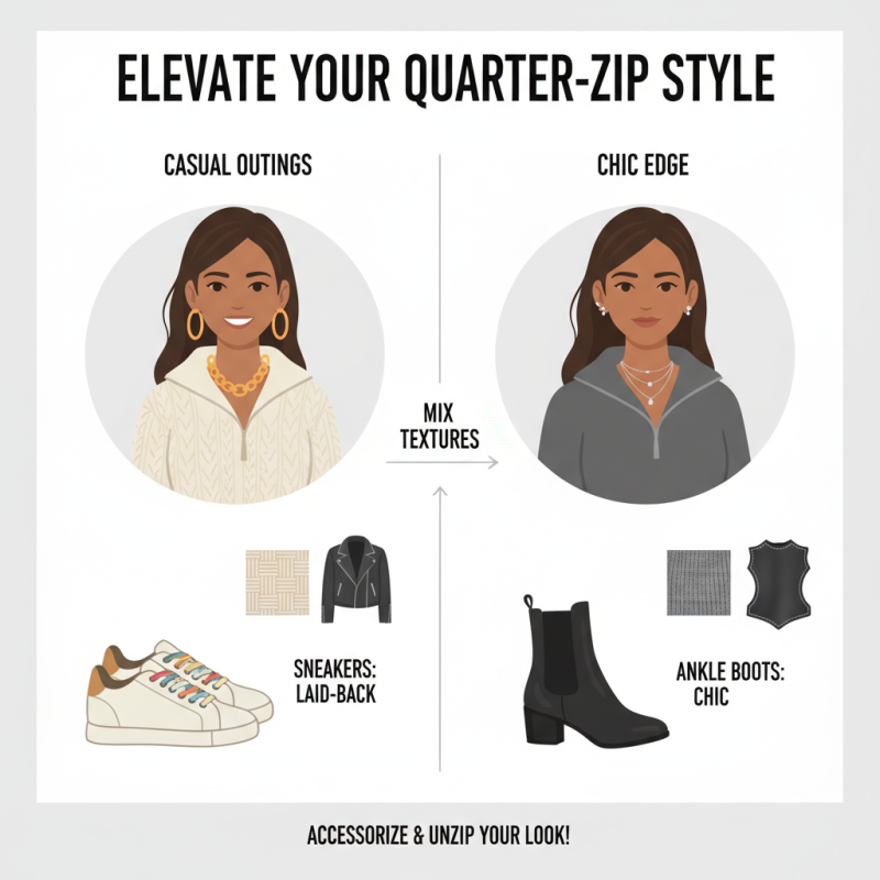 2026 How to Style Women's 1/4 Zips for Every Occasion?