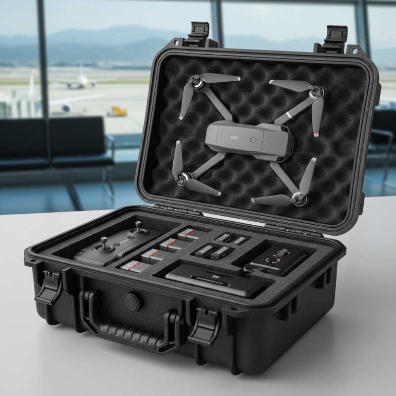 Best Drone Carrying Case for Safe Storage and Travel?