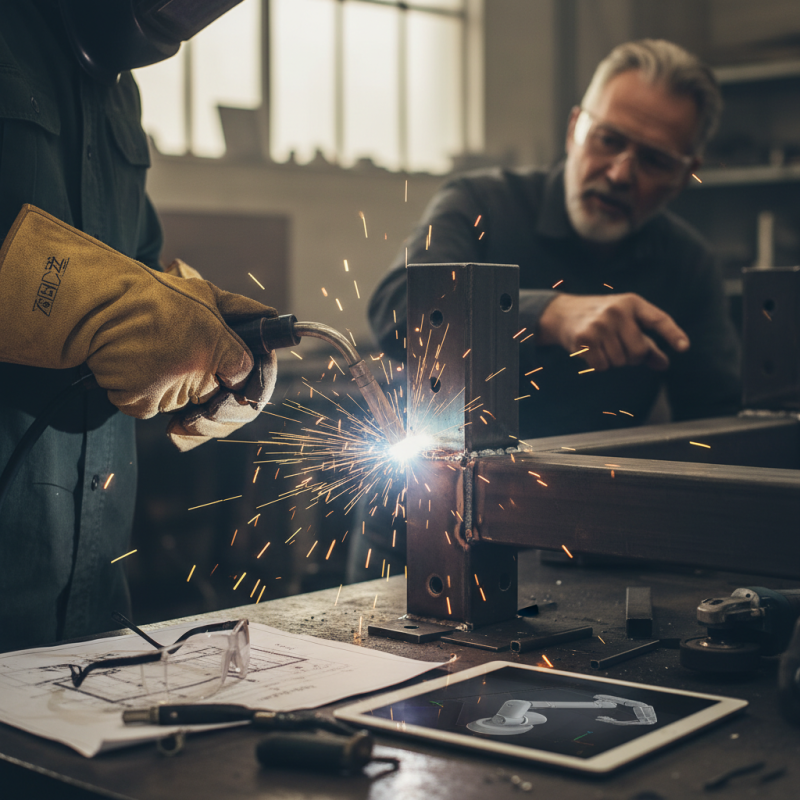 2026 How to Master Welding Fabrication Techniques for Beginners?