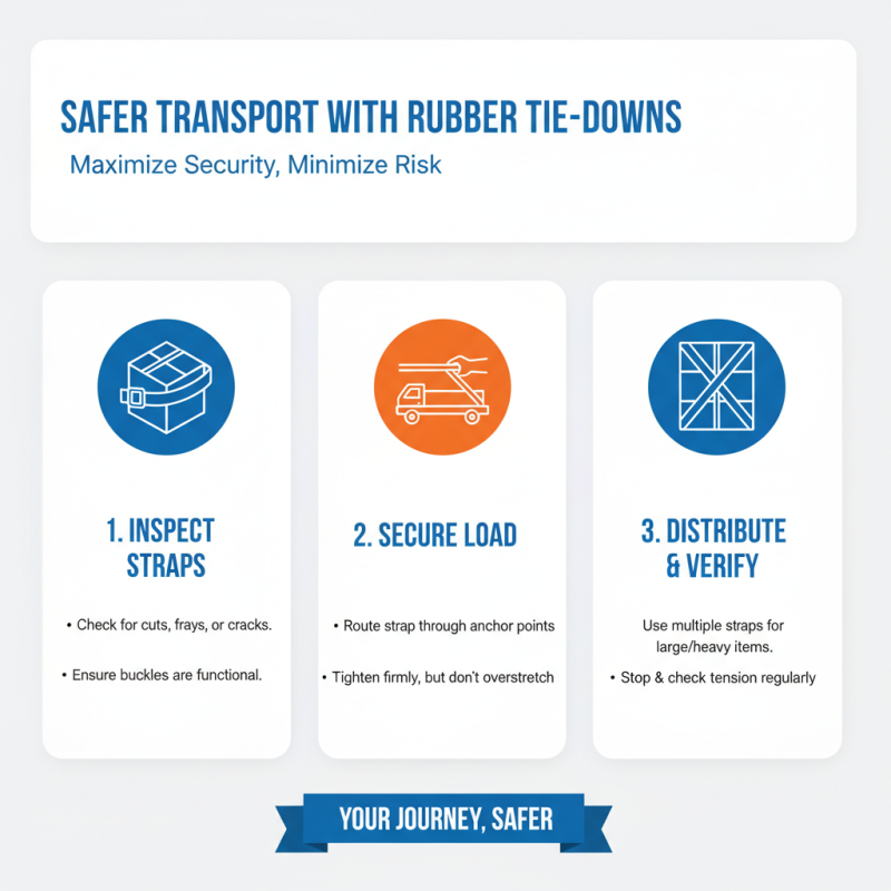 2026 Best Adjustable Rubber Tie Down Straps for Secure Transportation?