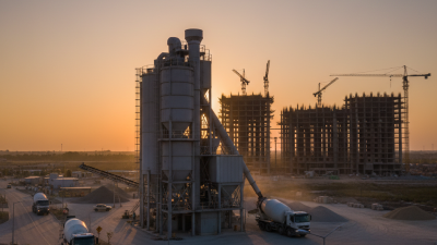 Top Features of Ready Mix Concrete Plant for Efficient Construction Solutions?