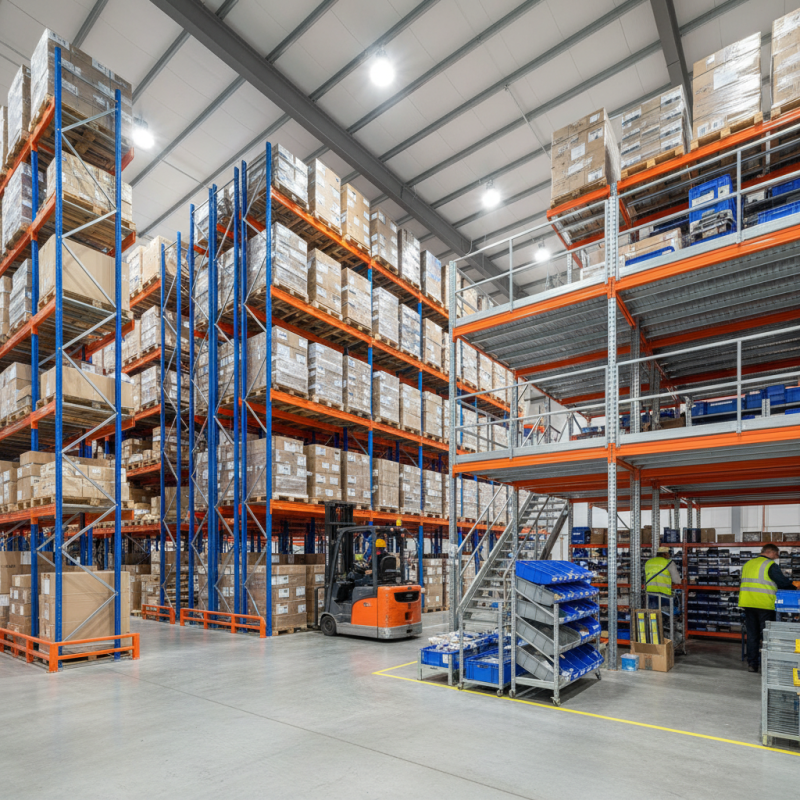 Top 10 Warehouse Shelving Solutions for Optimal Space Utilization?