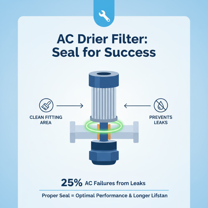 How to Replace an AC Drier Filter for Optimal Performance?