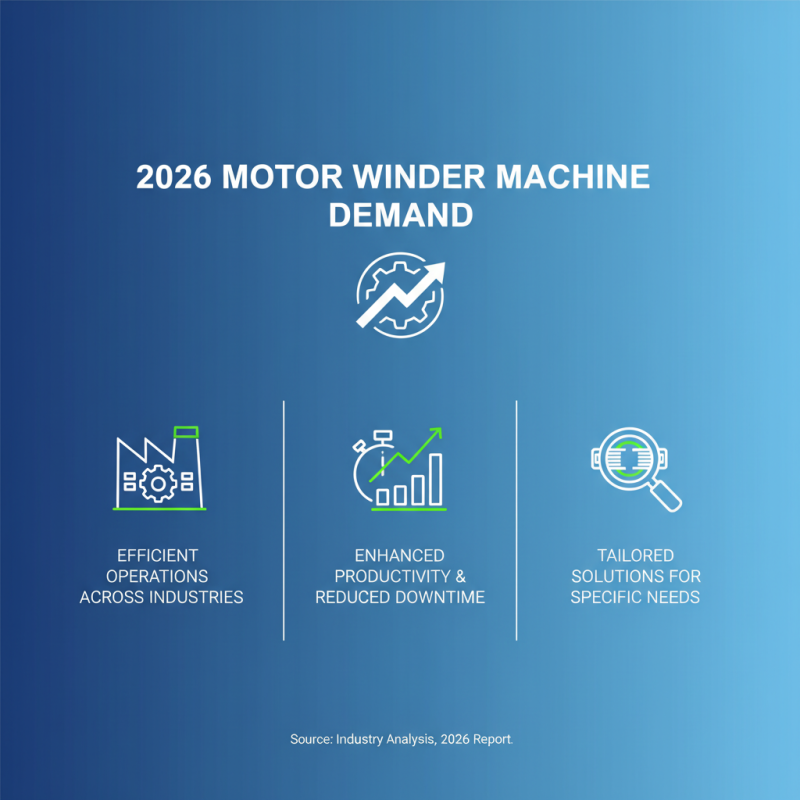 2026 Best Motor Winder Machine for Efficient Operations?